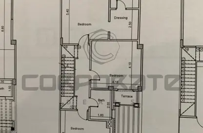 Townhouse - 3 Bedrooms - 4 Bathrooms for sale in Divina Gardens - 3rd District West - Shorouk City - Cairo