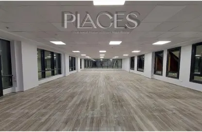 Office Space - Studio - 3 Bathrooms for rent in V90 - North Teseen St. - The 5th Settlement - New Cairo City - Cairo