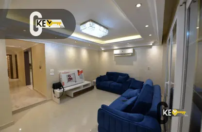 Apartment - 3 Bedrooms - 2 Bathrooms for rent in Omar Ibn Al Khattab St. - Rehab City Forth Phase - Al Rehab - New Cairo City - Cairo