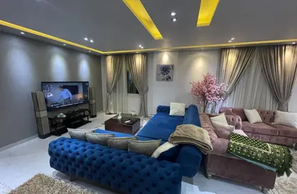 Apartment - 2 Bedrooms - 2 Bathrooms for rent in South Lotus - El Lotus - New Cairo City - Cairo