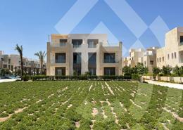 Twin House - 5 bedrooms - 6 bathrooms for للبيع in Mangroovy Residence - Al Gouna - Hurghada - Red Sea