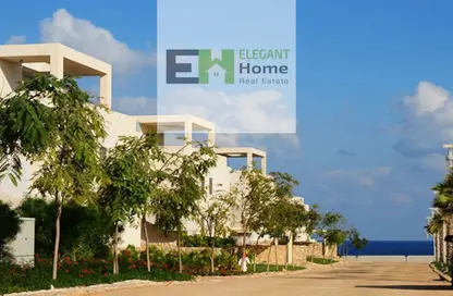 Chalet - 4 Bedrooms - 4 Bathrooms for rent in Hacienda White - Sidi Abdel Rahman - North Coast