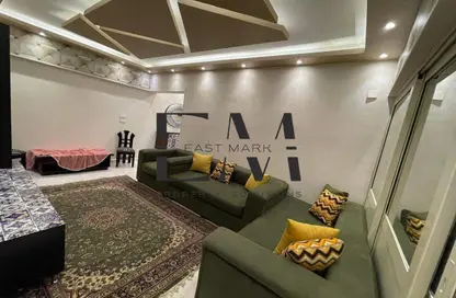 Apartment - 3 Bedrooms - 1 Bathroom for rent in Abou Dawoud Al Zahery St. - 6th Zone - Nasr City - Cairo