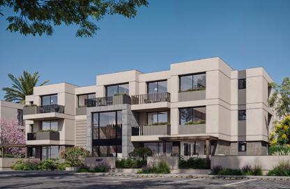 Apartment - 2 Bedrooms - 2 Bathrooms for sale in Hills of one - New Zayed City - Sheikh Zayed City - Giza
