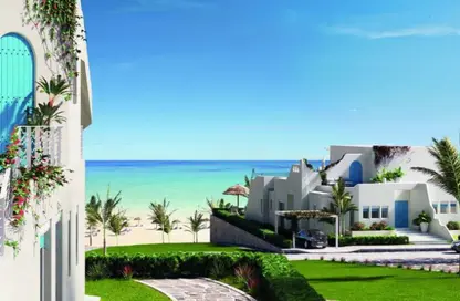 Chalet - 2 Bedrooms - 2 Bathrooms for sale in Jefaira - Ras Al Hekma - North Coast