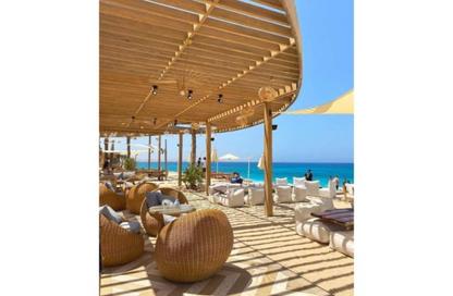 Chalet - 1 Bedroom - 1 Bathroom for sale in Seashore - Ras Al Hekma - North Coast