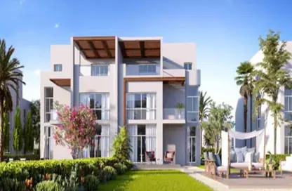 Penthouse - 1 Bedroom - 1 Bathroom for sale in Mazarine - New Alamein City - Al Alamein - North Coast