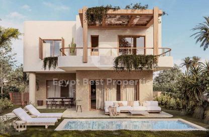 Villa - 3 Bedrooms - 4 Bathrooms for sale in Ramla Lakeside - Qesm Ad Dabaah - North Coast