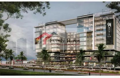 Clinic - Studio - 1 Bathroom for sale in Al Hosary - 6 October City - Giza