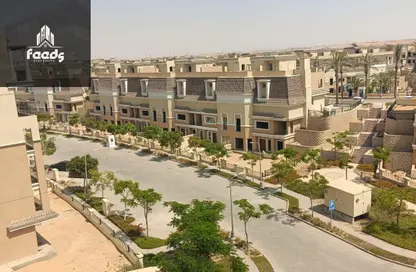 Apartment - 3 Bedrooms - 3 Bathrooms for sale in S1 - Sarai - Mostakbal City Compounds - Mostakbal City - Future City - Cairo