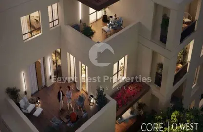Apartment - 2 Bedrooms - 2 Bathrooms for sale in O West - 6 October Compounds - 6 October City - Giza
