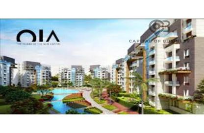 Apartment - 2 Bedrooms - 2 Bathrooms for sale in Oia - New Capital Compounds - New Capital City - Cairo