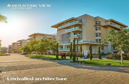 Apartment - 3 Bedrooms - 3 Bathrooms for sale in Mountain View iCity - 5th Settlement Compounds - The 5th Settlement - New Cairo City - Cairo