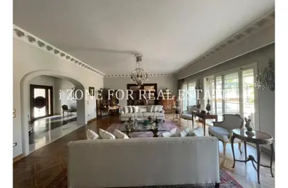 فيلا - 6 غرف نوم - 7 حمامات للايجار في القطامية هايتس - كمبوندات القطامية - القطامية - مدينة القاهرة الجديدة - القاهرة