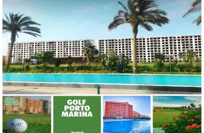 Chalet - 2 Bedrooms - 1 Bathroom for sale in Golf Porto Marina - Al Alamein - North Coast Chalet - 2 Bedrooms - 1 Bathroom for sale in Golf Porto Marina - Al Alamein - North Coast