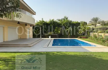 Villa - 5 Bedrooms - 7 Bathrooms for rent in Al Rabwa - Sheikh Zayed Compounds - Sheikh Zayed City - Giza Villa - 5 Bedrooms - 7 Bathrooms for rent in Al Rabwa - Sheikh Zayed Compounds - Sheikh Zayed City - Giza
