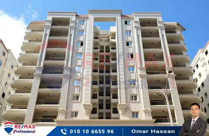شقة - 3 غرف نوم - 2 حمامات للبيع في فالور سموحة - سموحة - حي شرق - الاسكندرية