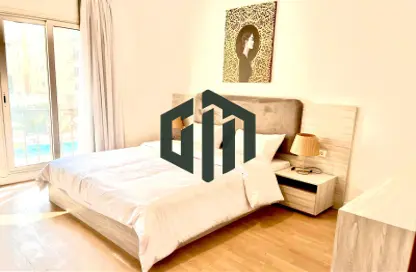 Apartment - 2 Bedrooms - 2 Bathrooms for rent in Mivida - 5th Settlement Compounds - The 5th Settlement - New Cairo City - Cairo