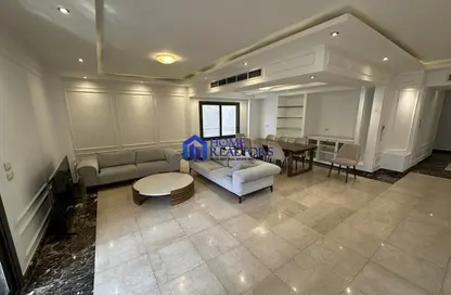 Apartment - 5 Bedrooms - 4 Bathrooms for rent in Street 213 - Degla - Hay El Maadi - Cairo
