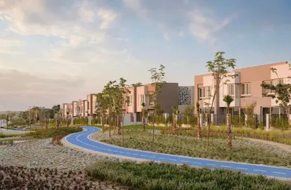 Townhouse - 3 Bedrooms - 4 Bathrooms for sale in Badya Palm Hills - 6 October Compounds - 6 October City - Giza