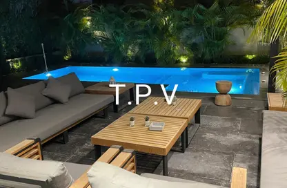 Twin House - 5 Bedrooms - 5 Bathrooms for sale in Central Park - Ext North Inves Area - New Cairo City - Cairo