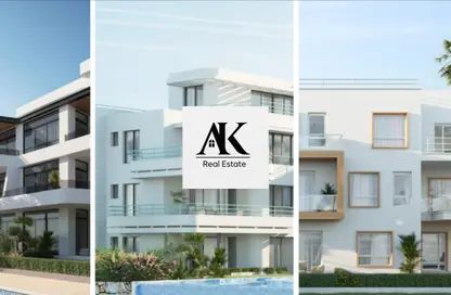 شقق فندقية - 2 غرف نوم - 2 حمامات للبيع في چون - راس الحكمة - الساحل الشمالي