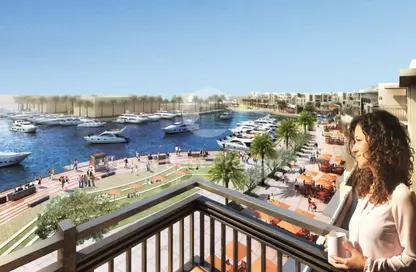 Chalet - 2 Bedrooms - 2 Bathrooms for sale in Marassi - Sidi Abdel Rahman - North Coast