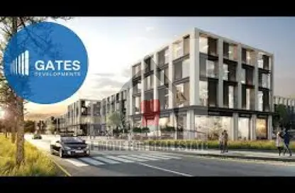 Office Space - Studio - 1 Bathroom for sale in Space mall gates - 26th of July Corridor - 6 October City - Giza