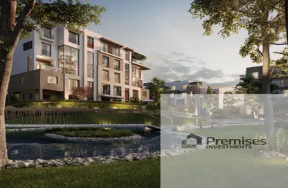 Penthouse - 3 Bedrooms - 3 Bathrooms for sale in District 5 - 5th Settlement Compounds - The 5th Settlement - New Cairo City - Cairo