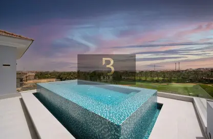 Penthouse - 5 Bedrooms - 4 Bathrooms for rent in Katameya Dunes - El Katameya Compounds - El Katameya - New Cairo City - Cairo