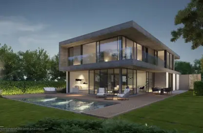 فيلا - 4 غرف نوم - 5 حمامات للبيع في تواني هايد بارك - كمبوندات 6 أكتوبر - مدينة 6 أكتوبر - الجيزة