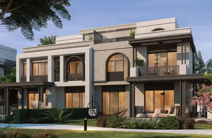 Villa - 6 Bedrooms - 5 Bathrooms for sale in Ever New Cairo - 5th Settlement Compounds - The 5th Settlement - New Cairo City - Cairo