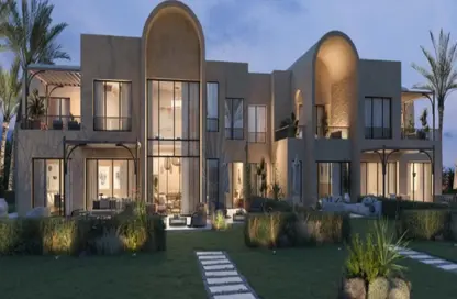 Chalet - 1 Bedroom - 1 Bathroom for sale in Kamaran - Al Gouna - Hurghada - Red Sea