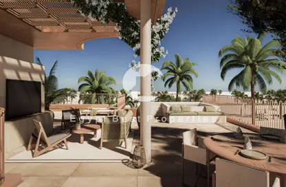 Chalet - 3 Bedrooms - 3 Bathrooms for sale in Direction White - Ras Al Hekma - North Coast