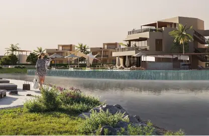 Apartment - 2 Bedrooms - 2 Bathrooms for sale in O West - 6 October Compounds - 6 October City - Giza