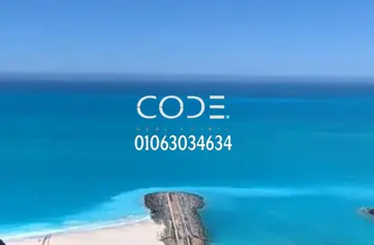 Apartment - 2 Bedrooms - 3 Bathrooms for sale in North Edge Towers - New Alamein City - Al Alamein - North Coast