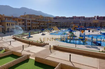 Chalet - 2 Bedrooms - 1 Bathroom for sale in Caribbean Bay - Porto Sokhna - Al Ain Al Sokhna - Suez