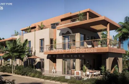 Chalet - 2 Bedrooms - 2 Bathrooms for sale in Marsa Baghush - Qesm Marsa Matrouh - North Coast