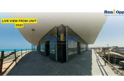 Apartment - 4 Bedrooms - 4 Bathrooms for sale in North Edge Towers - New Alamein City - Al Alamein - North Coast