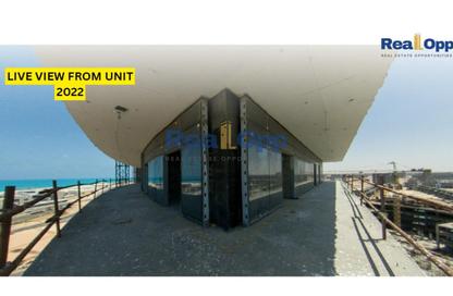 Apartment - 4 Bedrooms - 4 Bathrooms for sale in North Edge Towers - New Alamein City - Al Alamein - North Coast