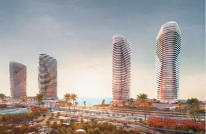 شقة - 2 غرف نوم - 2 حمامات للبيع في نورث ايدج تاورز - مدينة العلمين الجديدة - العلمين - الساحل الشمالي