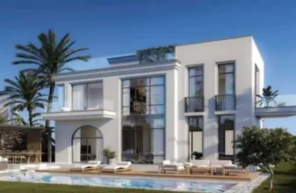 Villa - 4 Bedrooms - 4 Bathrooms for sale in Hood 1 St. - Green Belt - 6 October City - Giza