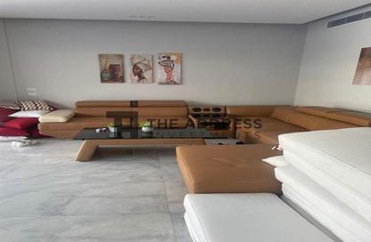 Apartment - 2 Bedrooms - 3 Bathrooms for rent in Lake View Residence - 5th Settlement Compounds - The 5th Settlement - New Cairo City - Cairo