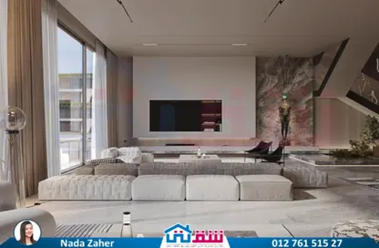 Apartment - 3 Bedrooms - 2 Bathrooms for sale in The One - Smouha - Hay Sharq - Alexandria