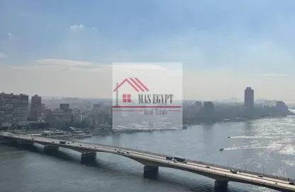 شقة - 3 غرف نوم - 3 حمامات للبيع في شارع النيل - الدقي - الجيزة