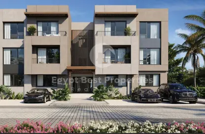 Penthouse - 3 Bedrooms - 3 Bathrooms for sale in Hills of one - New Zayed City - Sheikh Zayed City - Giza