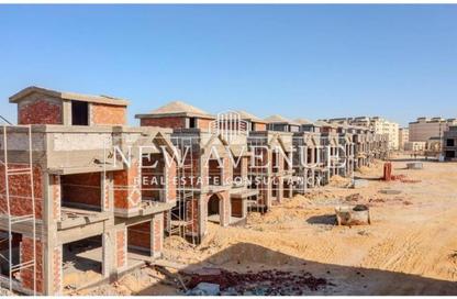 Townhouse - 3 Bedrooms - 3 Bathrooms for sale in The Marq ville - 5th Settlement Compounds - The 5th Settlement - New Cairo City - Cairo