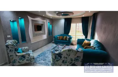 Apartment - 3 Bedrooms - 3 Bathrooms for rent in El Koronfel - The 5th Settlement - New Cairo City - Cairo