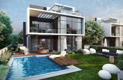 شقة - 2 غرف نوم - 1 حمام للبيع في مون ريزيدنس - فيفث سكوير - التجمع الخامس - مدينة القاهرة الجديدة - القاهرة