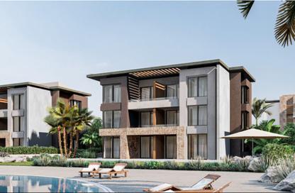 Chalet - 1 Bedroom - 1 Bathroom for sale in Mangroovy Residence - Al Gouna - Hurghada - Red Sea